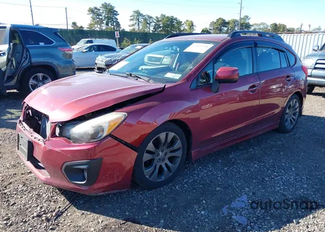 2014 Subaru Impreza 2.0I Sport Premium from USA, damaged, VIN JF1GPAL69E8260671